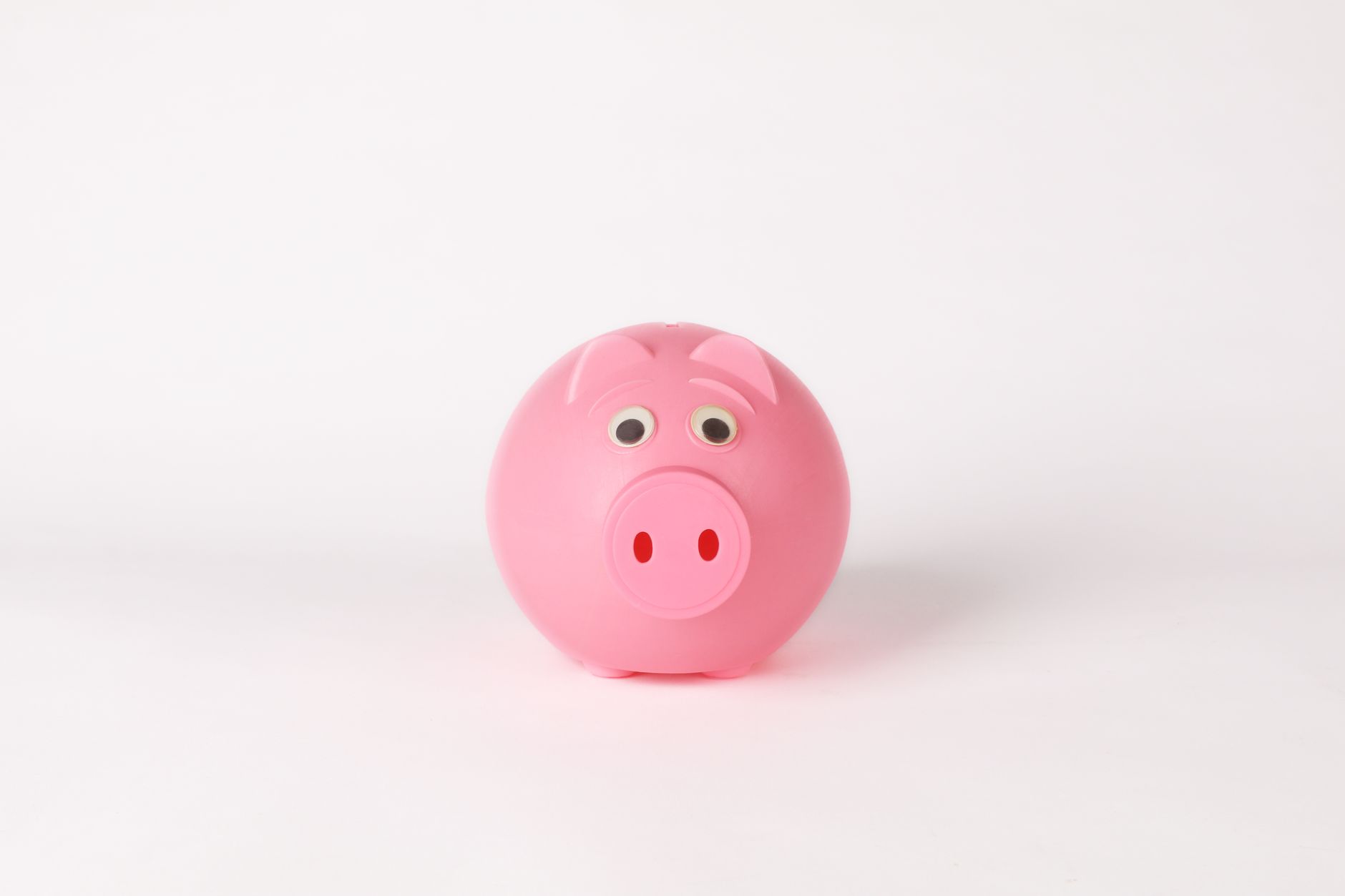 Parent and child at a bank opening a savings account together