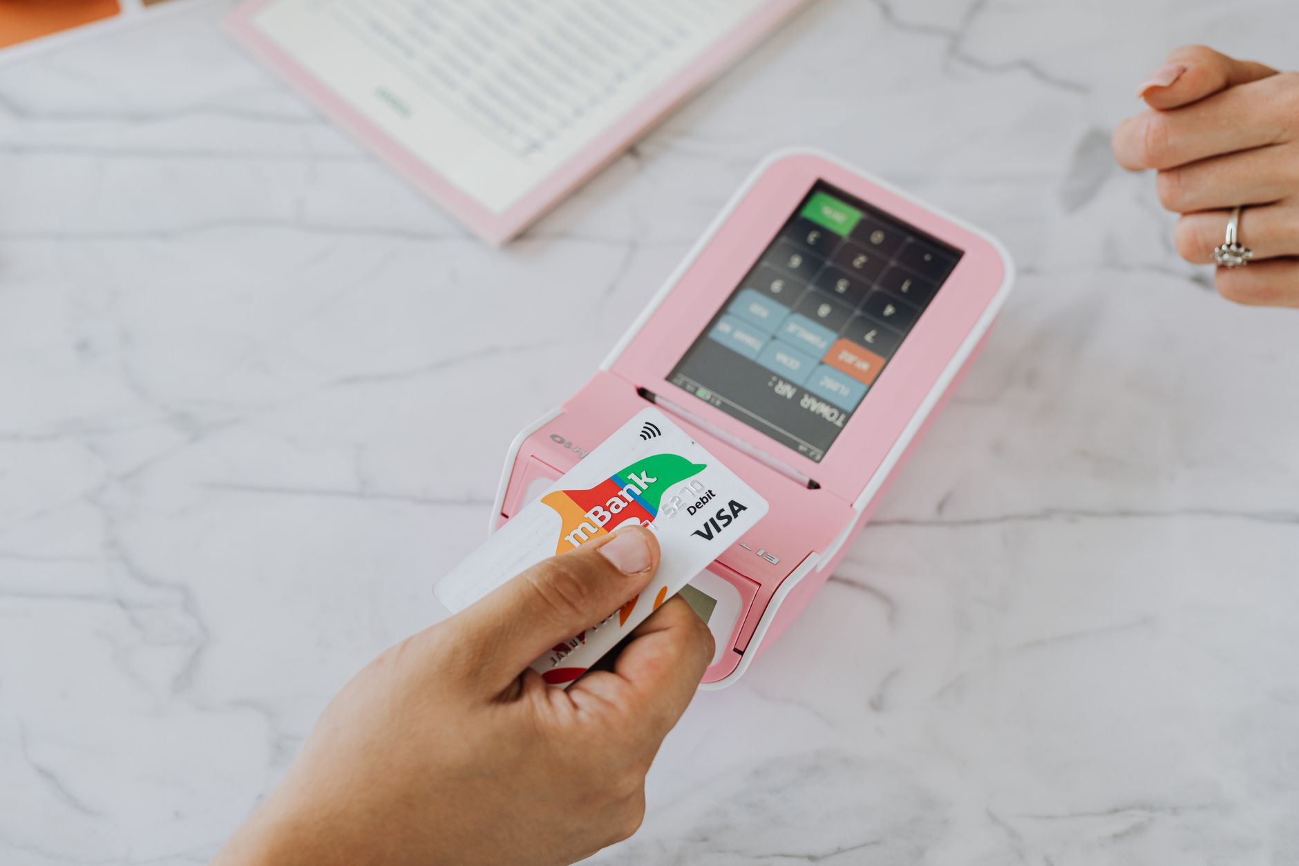 Kid checking account with debit card and parent guidance